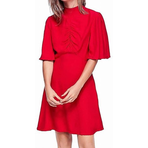 Free People Dresses & Skirts - Free People Be My Baby flutter sleeve mini Dress